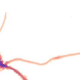 Night-time road noise heatmap for SE3 0XF