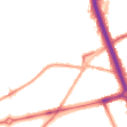 Night-time road noise heatmap for SE3 7RU