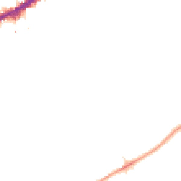 Night-time road noise heatmap for SE3 7UA