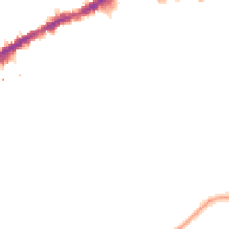 Night-time road noise heatmap for SE3 7UE