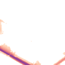 Night-time road noise heatmap for SE3 8JR