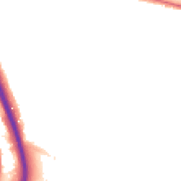 Night-time road noise heatmap for SE3 8PR