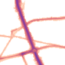 Night-time road noise heatmap for SE3 8SL