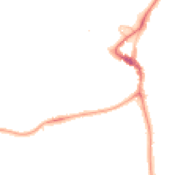 Night-time road noise heatmap for SE3 9LR