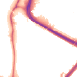 Night-time road noise heatmap for SE3 9SS