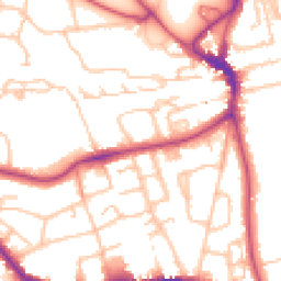 Daytime road noise heatmap for SE3 9TF
