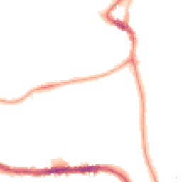 Night-time road noise heatmap for SE3 9UA