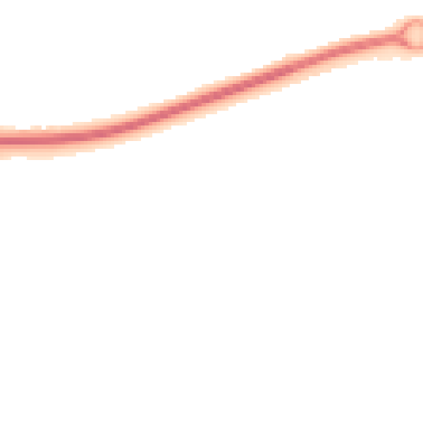 Night-time road noise heatmap for SG1 3QU