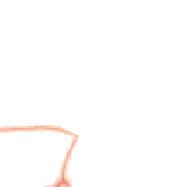 Night-time road noise heatmap for SG1 4PR
