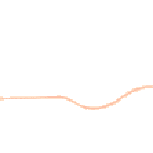 Night-time road noise heatmap for SG1 5RZ