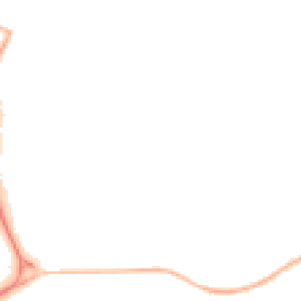 Night-time road noise heatmap for SG1 5SG
