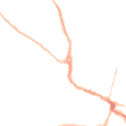 Night-time road noise heatmap for SG12 0AA