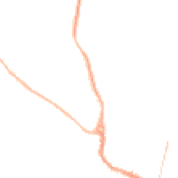 Night-time road noise heatmap for SG12 0BS
