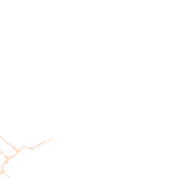 Daytime road noise heatmap for SG12 0DY