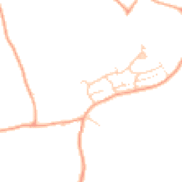 Daytime road noise heatmap for SG12 0LT