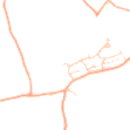 Daytime road noise heatmap for SG12 0LX
