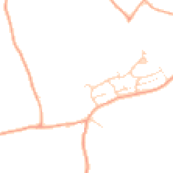 Daytime road noise heatmap for SG12 0LX