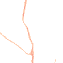 Night-time road noise heatmap for SG12 0RH