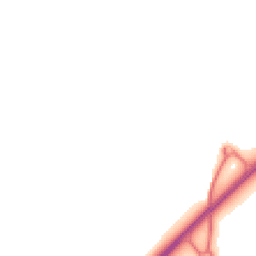 Night-time road noise heatmap for SG12 0UB