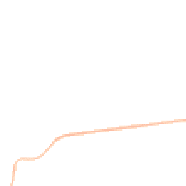 Night-time road noise heatmap for SG12 7RE