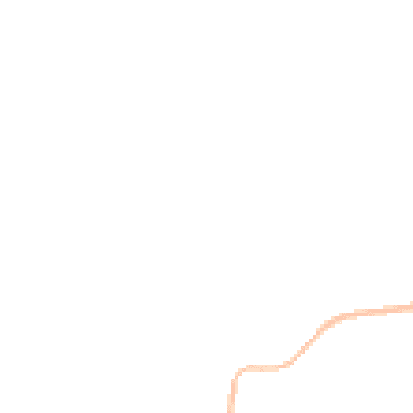 Night-time road noise heatmap for SG12 7RT