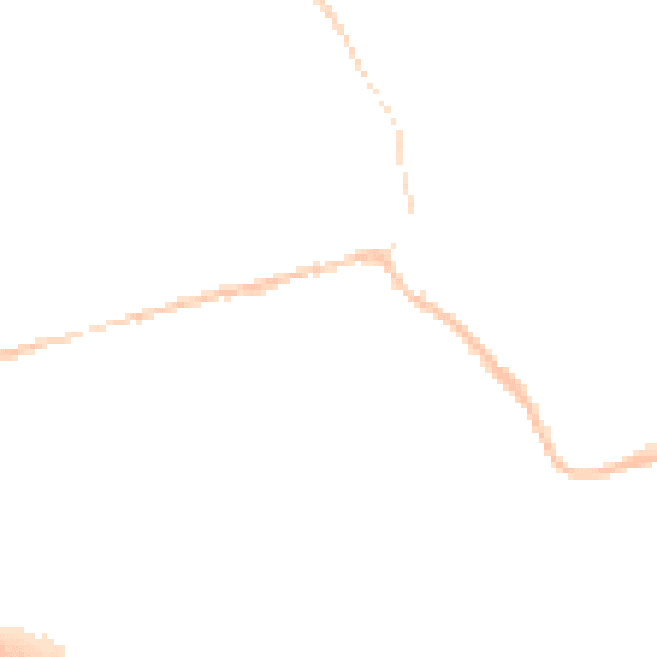 Night-time road noise heatmap for SG12 8AD