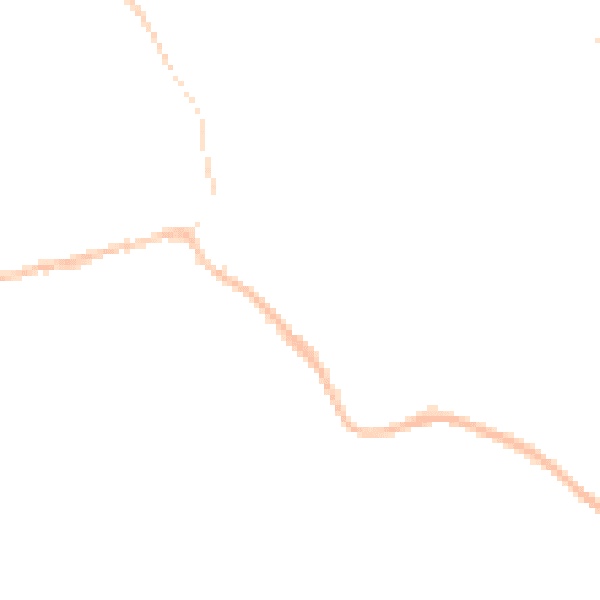 Night-time road noise heatmap for SG12 8EY