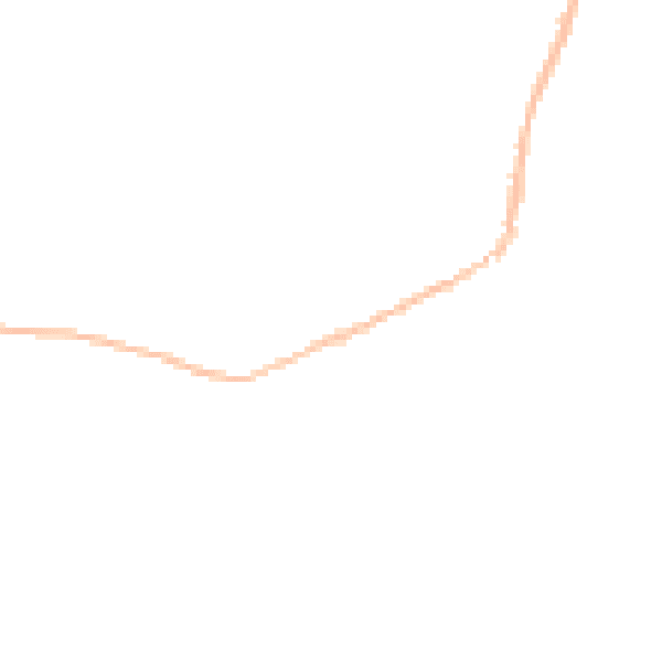 Night-time road noise heatmap for SG12 8FD