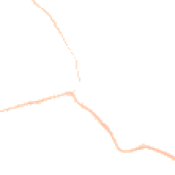 Night-time road noise heatmap for SG12 8HU