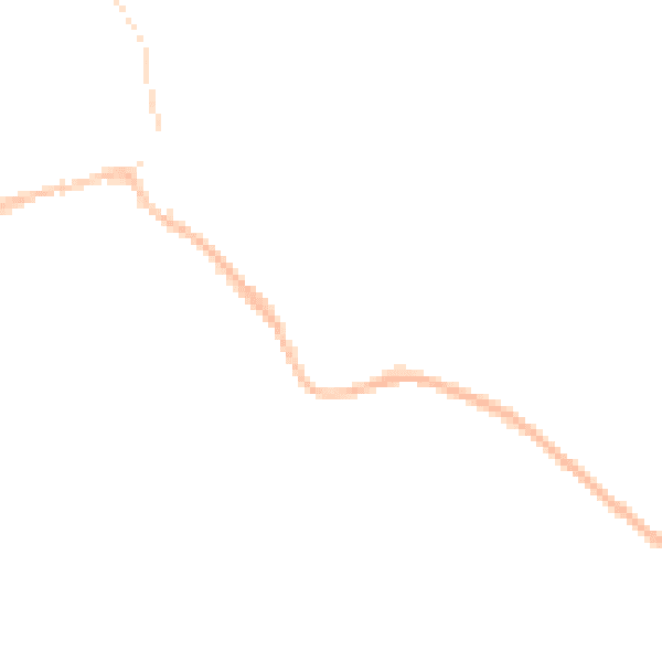 Night-time road noise heatmap for SG12 8JD
