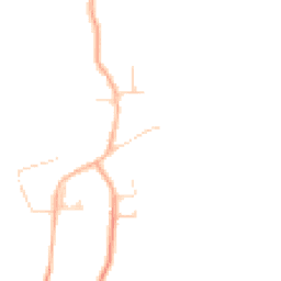 Daytime road noise heatmap for SG12 8NU