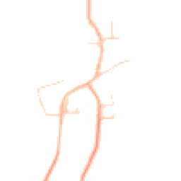 Daytime road noise heatmap for SG12 8PA