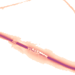 Night-time road noise heatmap for SG12 8TU