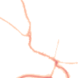 Night-time road noise heatmap for SG12 9EX