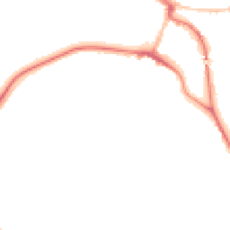 Night-time road noise heatmap for SG12 9PG