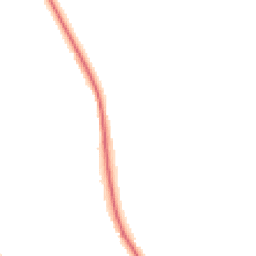 Night-time road noise heatmap for SG12 9RB