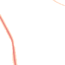 Night-time road noise heatmap for SG12 9TL