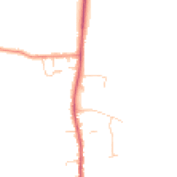 Daytime road noise heatmap for SG16 6AY