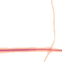 Night-time road noise heatmap for SG16 6BJ