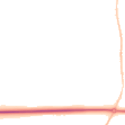 Night-time road noise heatmap for SG16 6BL