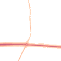 Night-time road noise heatmap for SG16 6BS