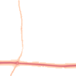 Night-time road noise heatmap for SG16 6BY