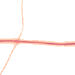 Night-time road noise heatmap for SG16 6DE
