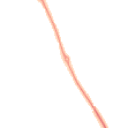 Night-time road noise heatmap for SG16 6DT