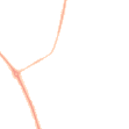 Night-time road noise heatmap for SG16 6EW