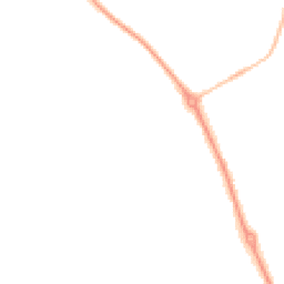 Night-time road noise heatmap for SG16 6FQ