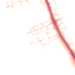 Daytime road noise heatmap for SG16 6GJ