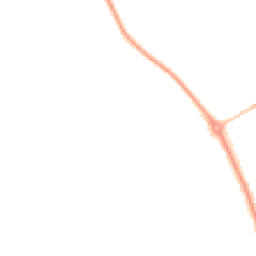 Night-time road noise heatmap for SG16 6GP