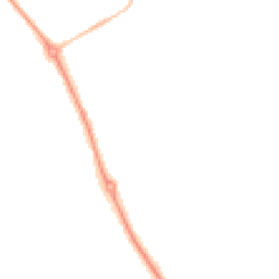 Night-time road noise heatmap for SG16 6HB