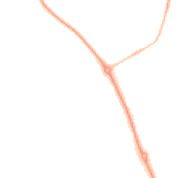 Night-time road noise heatmap for SG16 6JG